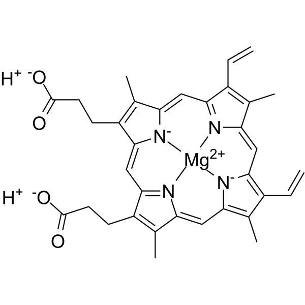 Mg(II) protoporphyrin IX 14947-11-6